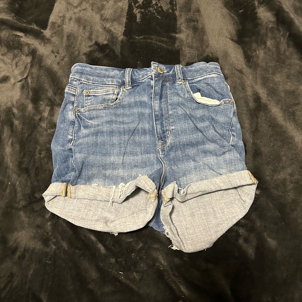 american eagle jean shorts